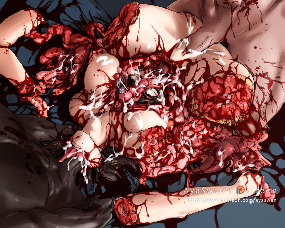 Mei got sawed!!! @_@ （差分） page 3 full