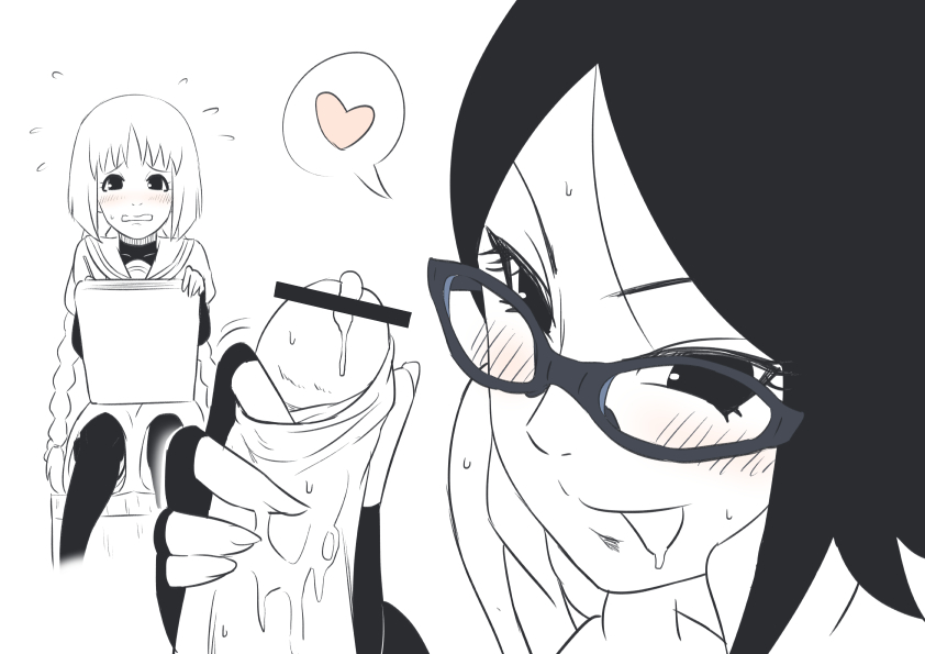 サラダ＆スミレらくがきまとめ page 4 full