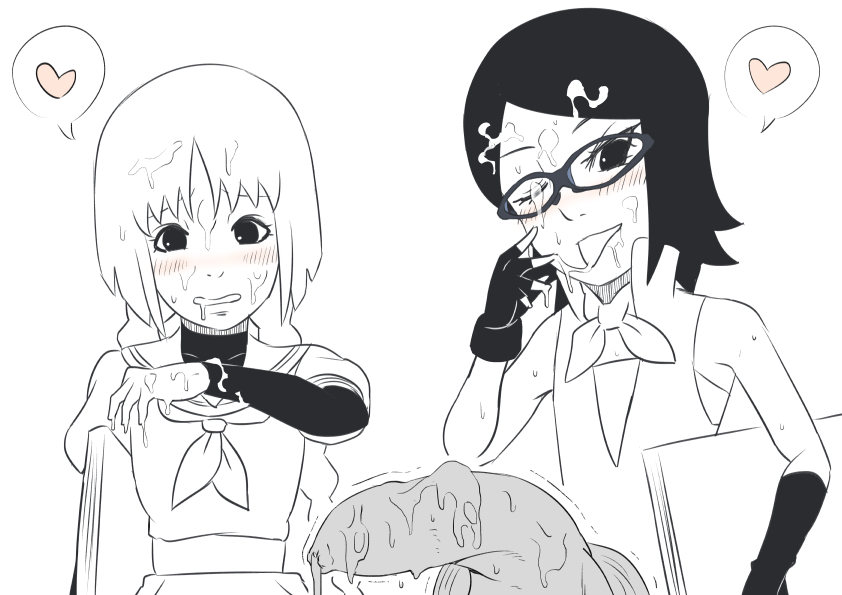 サラダ＆スミレらくがきまとめ page 6 full