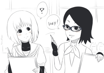 サラダ＆スミレらくがきまとめ cover