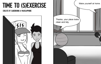 Time to exercise cover
