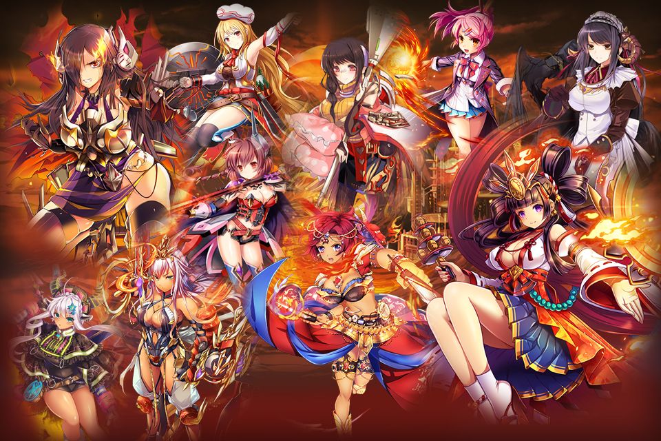 Kamihime Project R CGpart 3  Kamihime--Fire） page 2 full