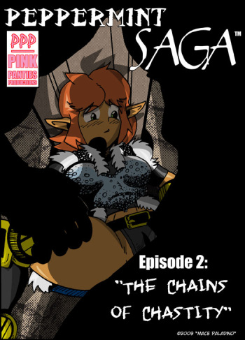 Peppermint Saga #2 - The Chains of Chastity cover