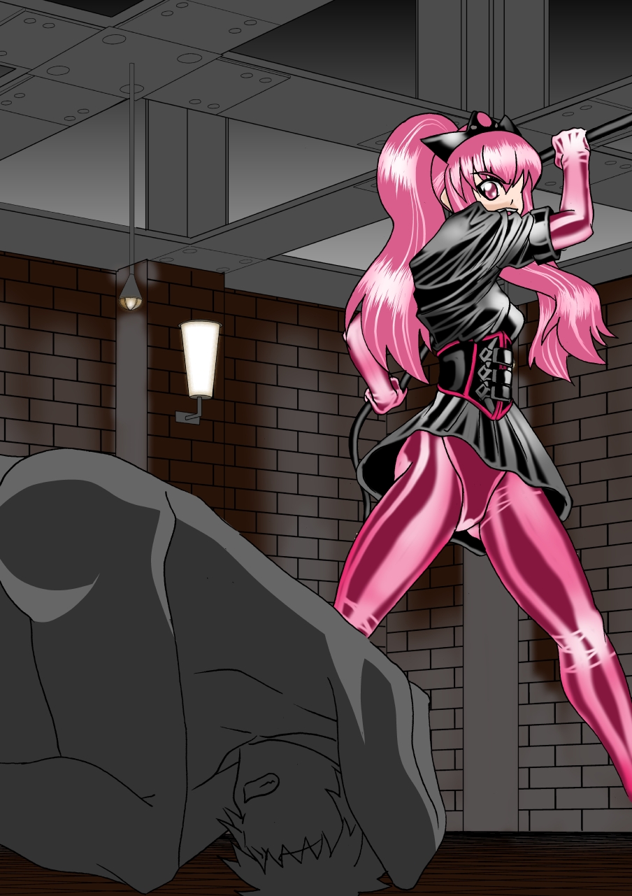 Nijigen Queen Road Louise Hen page 10 full
