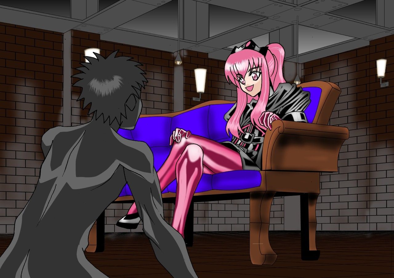 Nijigen Queen Road Louise Hen page 4 full