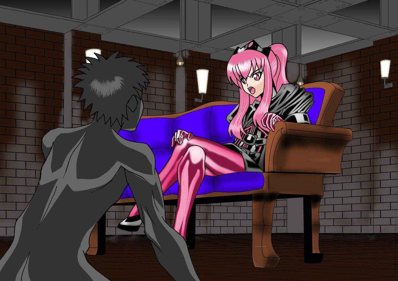 Nijigen Queen Road Louise Hen page 6 full