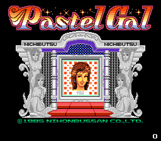 Pastel Gal page 1 full