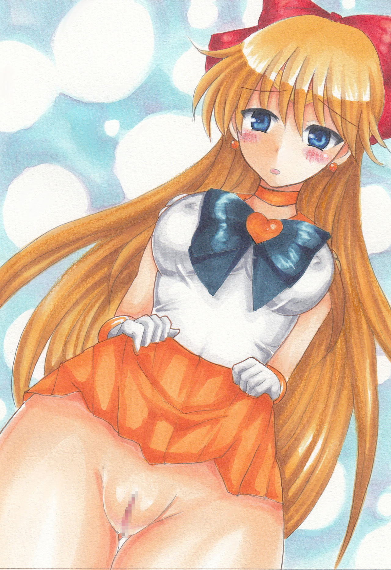 Sailor Venus - Tegaki Illust-shuu 3 page 3 full
