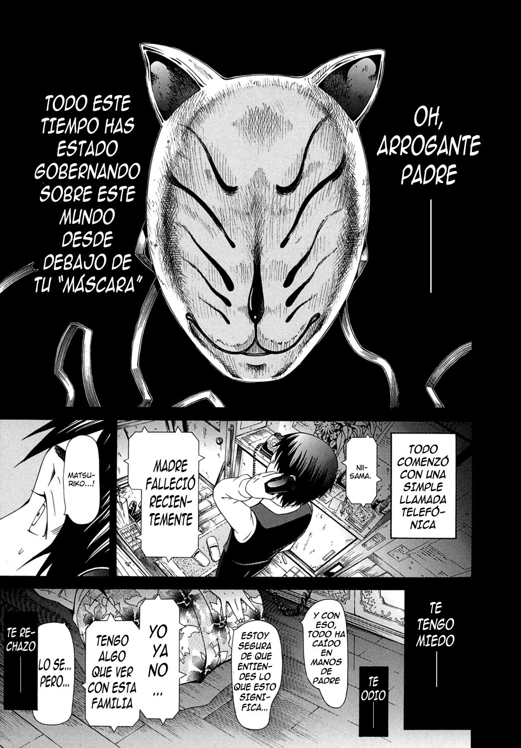 Shoujo x Shoujo x Shoujo page 8 full