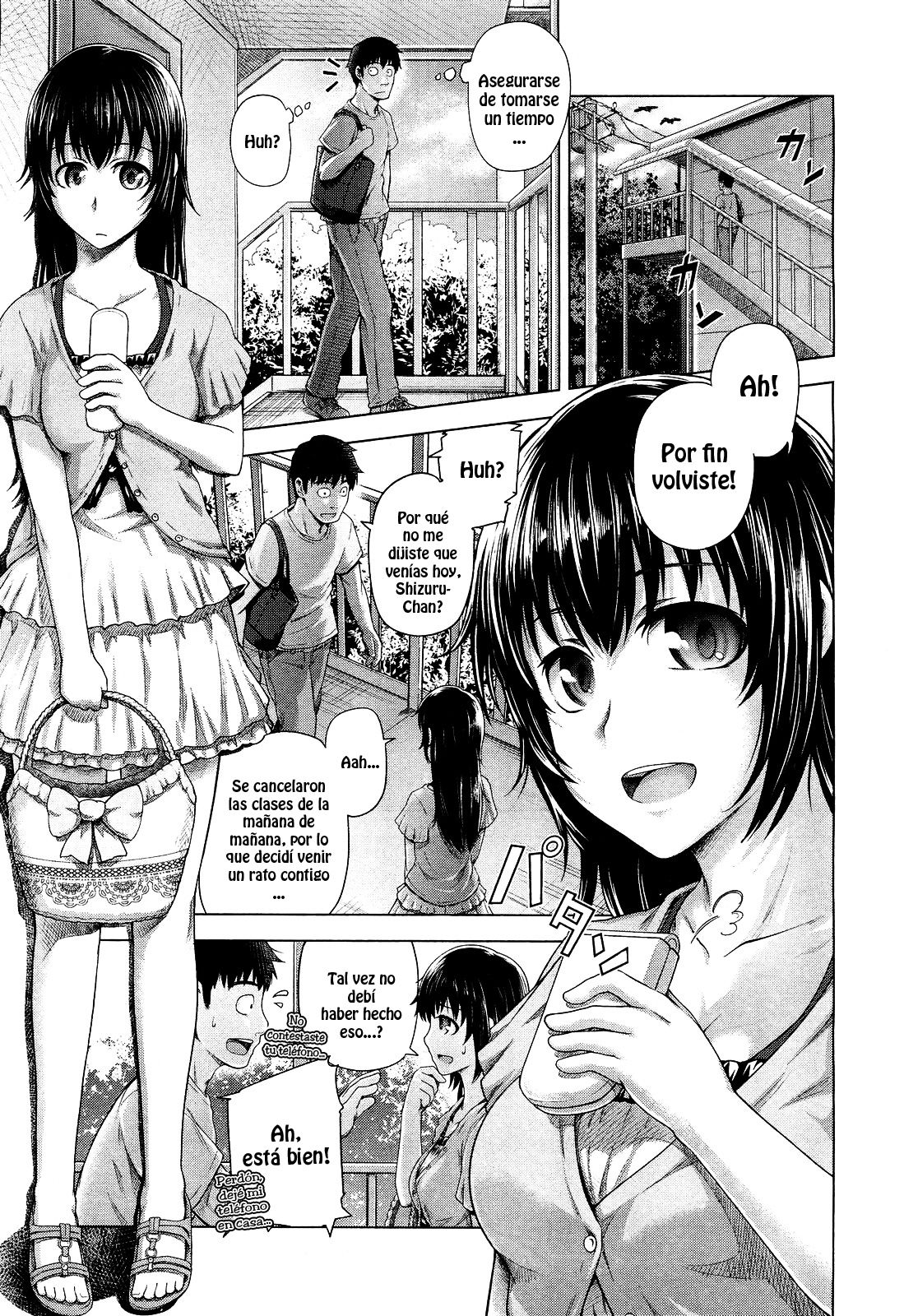 Bitter Face | Cara Amarga page 5 full