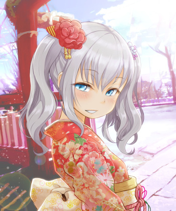 Kashima-chan to Yaru Ecchi na Hatsumoude Kouza cover