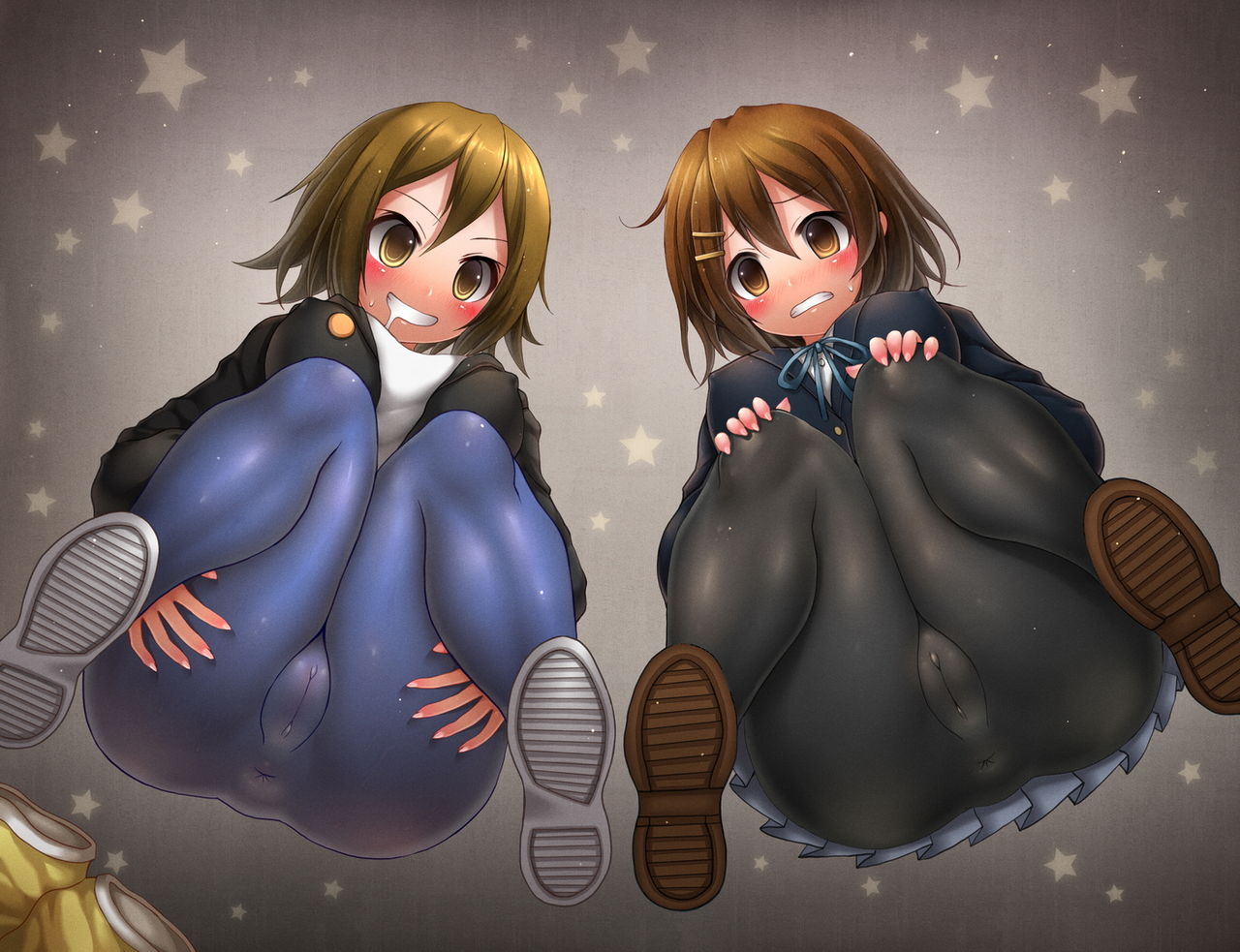 Commission : Ritsu x Yui page 2 full