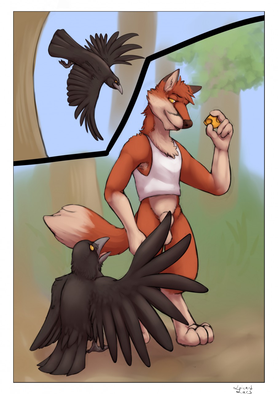 The Fox and the Crow page 3 full