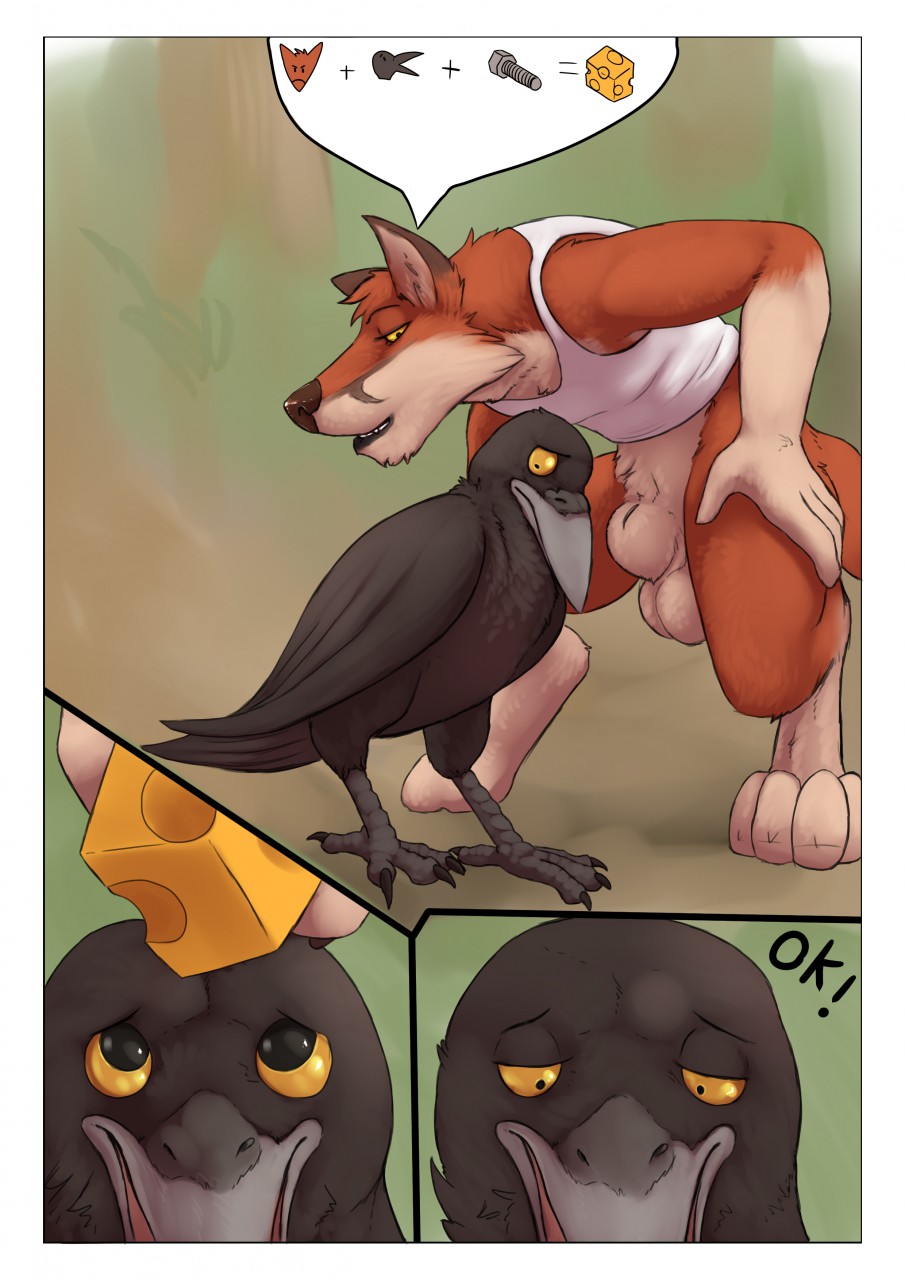 The Fox and the Crow page 4 full