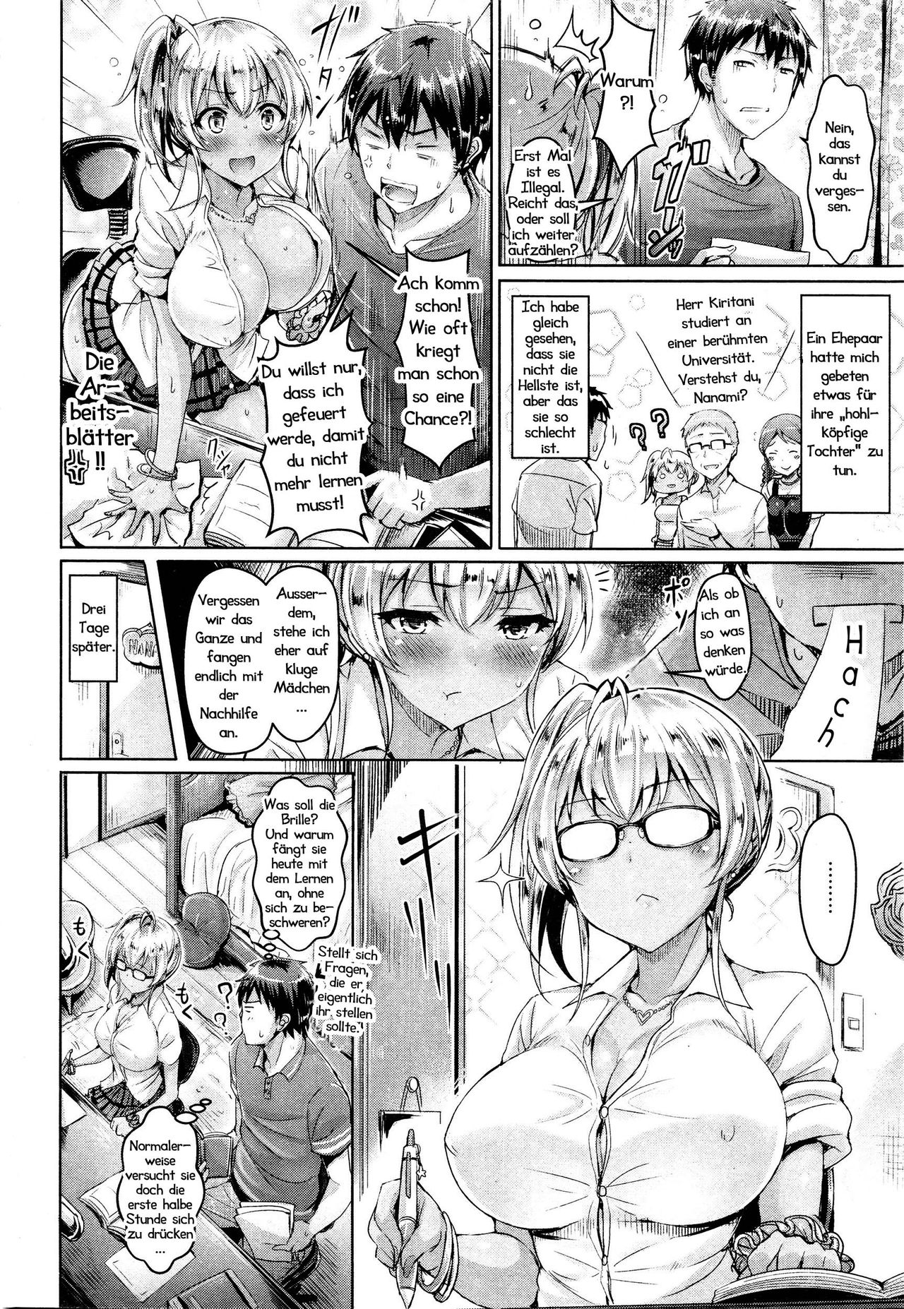 Lesson for Me! | Nachhilfe? Für mich? page 2 full