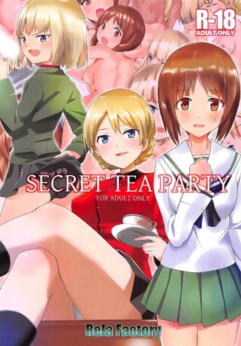 SECRET TEA PARTY cover