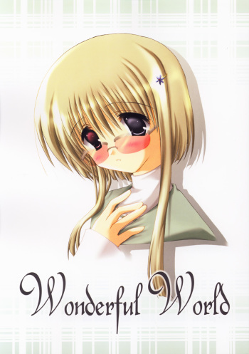 Wonderful World cover