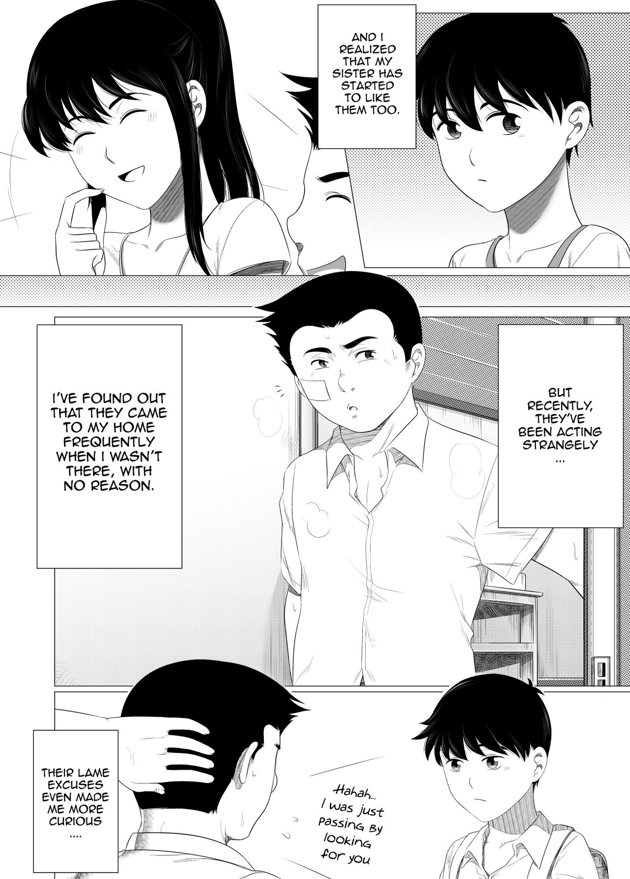 Her "New Friends" page 10 full