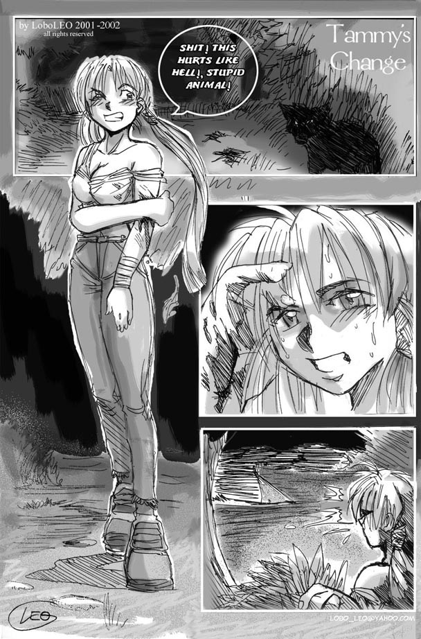 Tammy's Change page 2 full