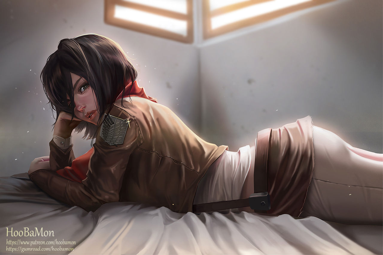 Mikasa Ackerman page 1 full