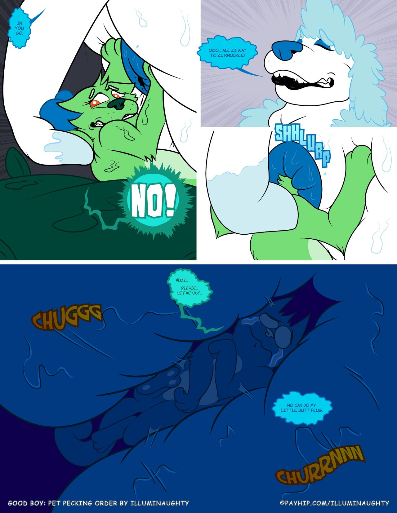 Good Boy: Pet Pecking Order 01 page 1 full