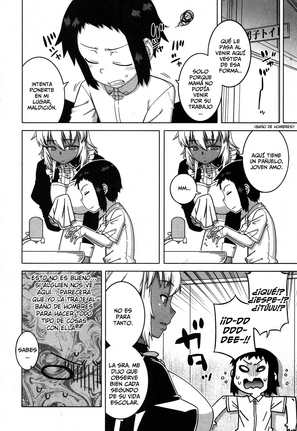 My Dear Maid One Day page 2 full