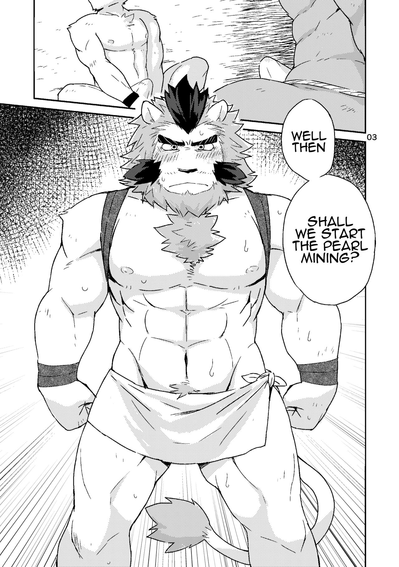Shinju Koumyaku no Otoko-tachi | The Pearl Ore Men page 4 full