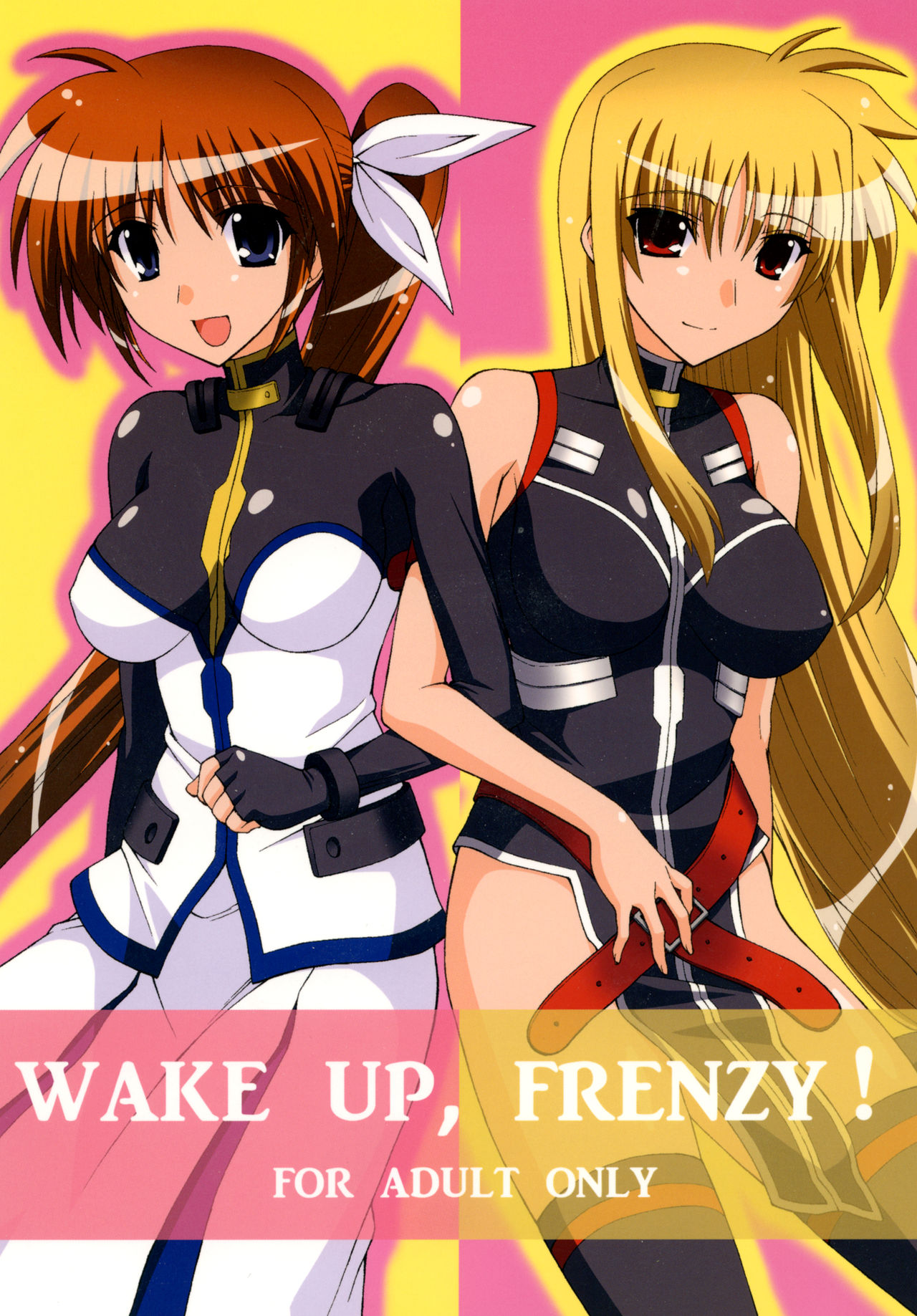 WAKE UP, FRENZY! page 1 full