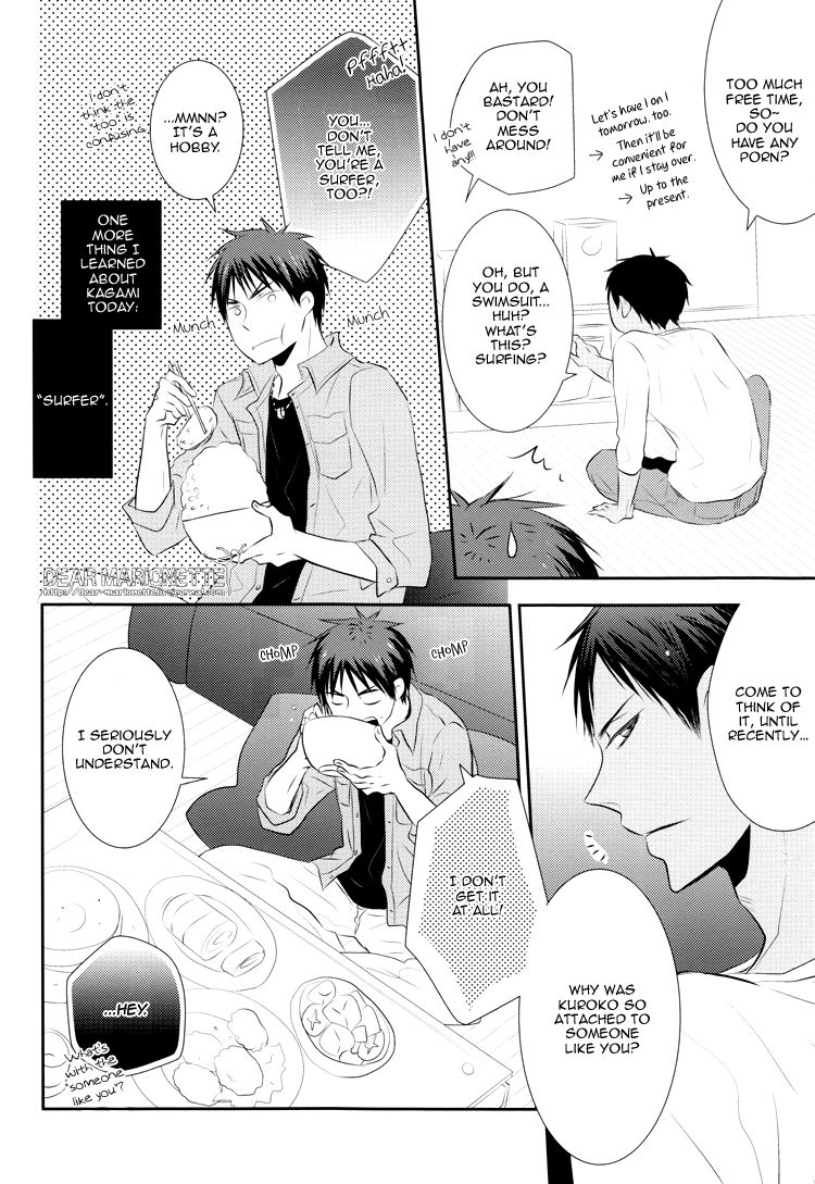 Things I Learned About You. page 8 full