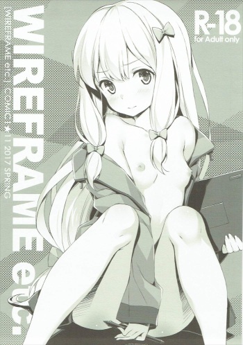 WIREFRAME etc. cover
