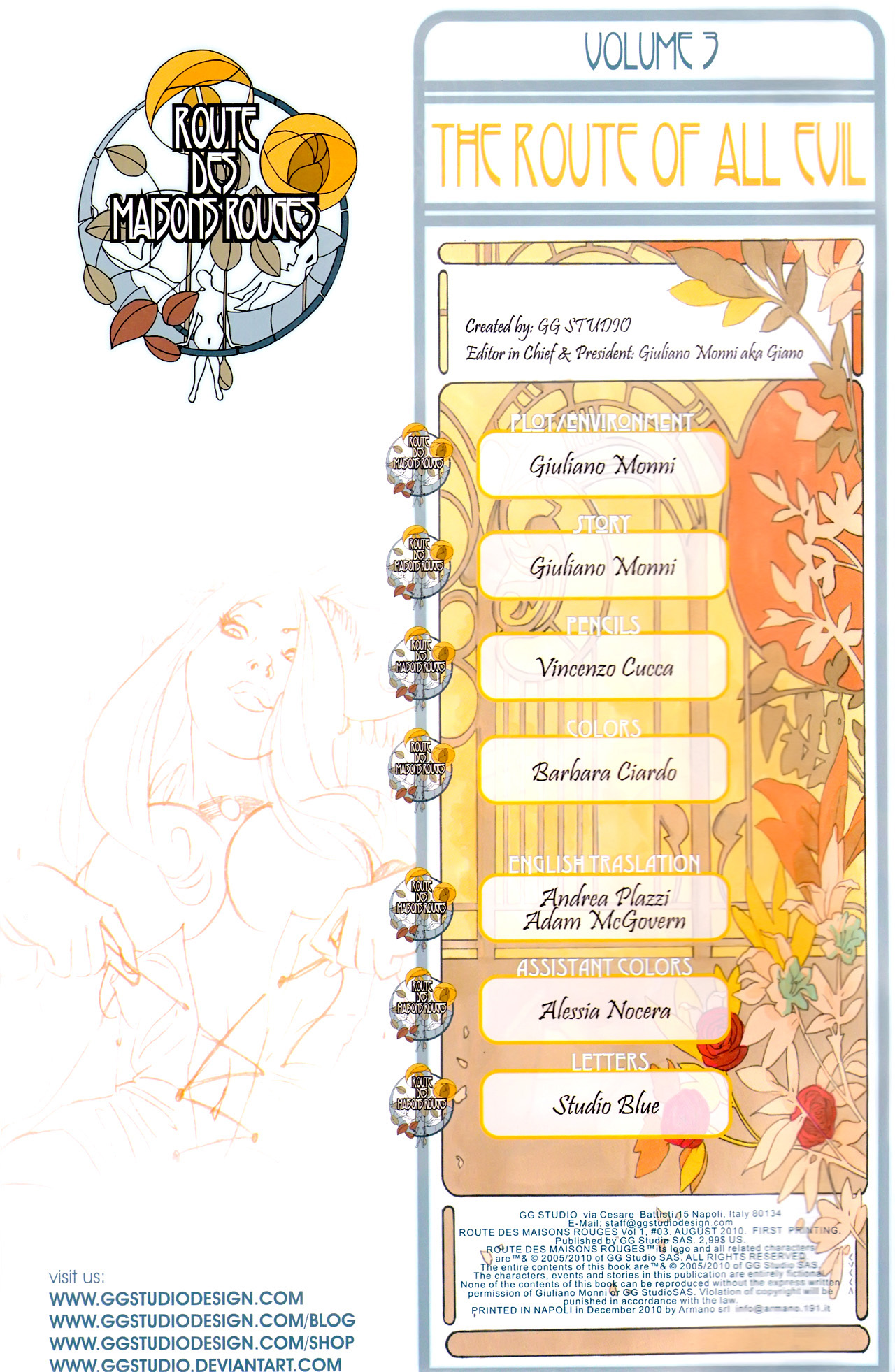 Route des Maisons Rouges - 03 - The Route Of All Evil page 2 full
