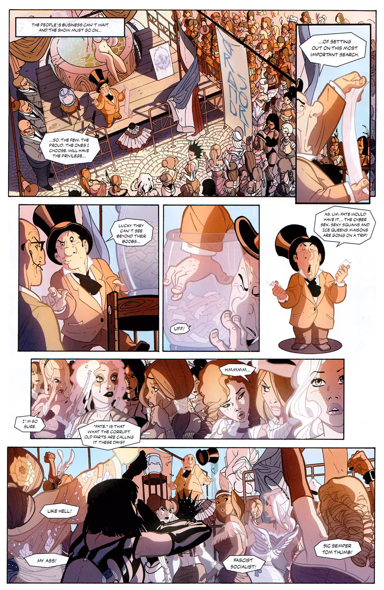 Route des Maisons Rouges - 03 - The Route Of All Evil page 3 full