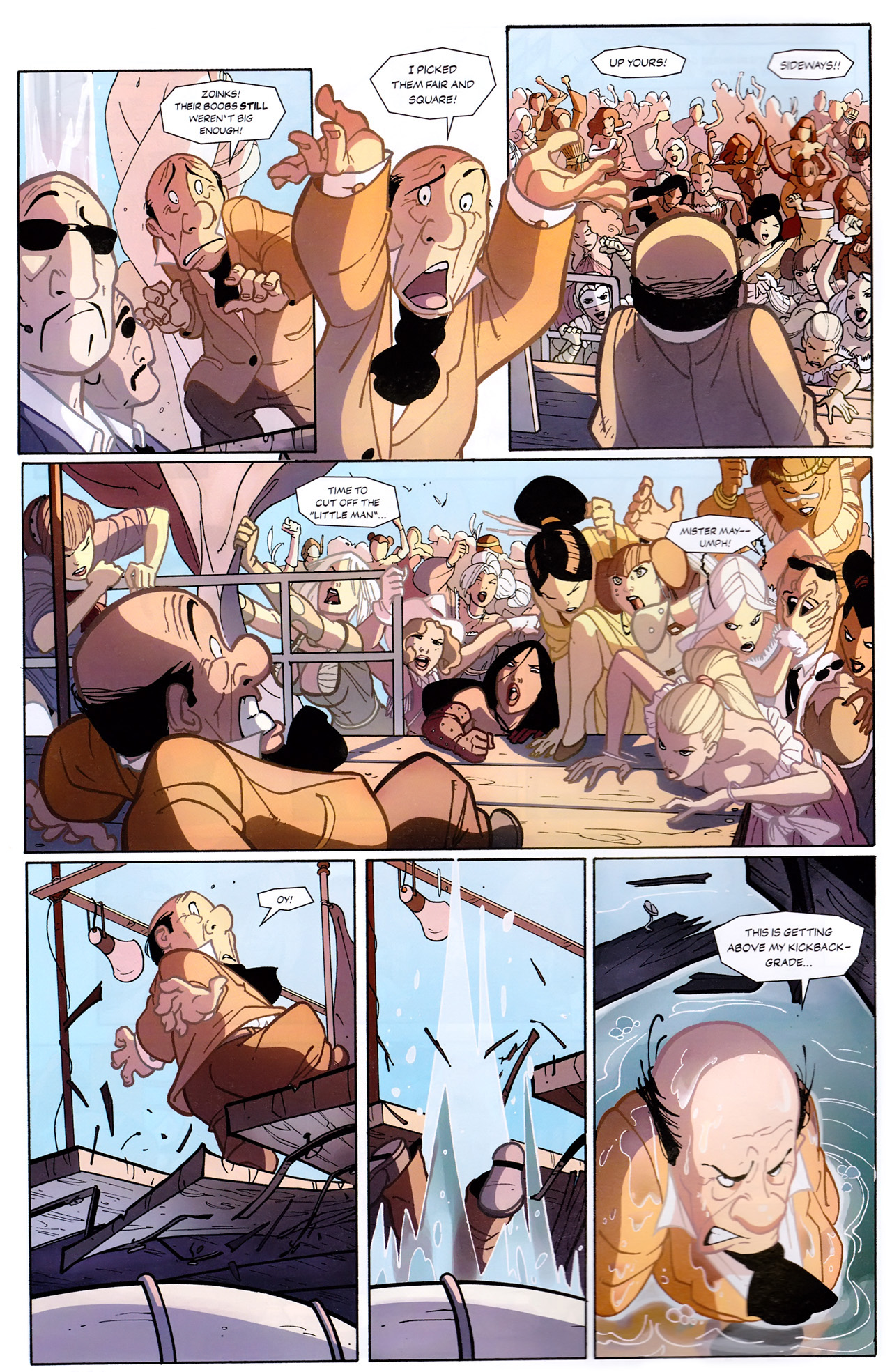 Route des Maisons Rouges - 03 - The Route Of All Evil page 4 full