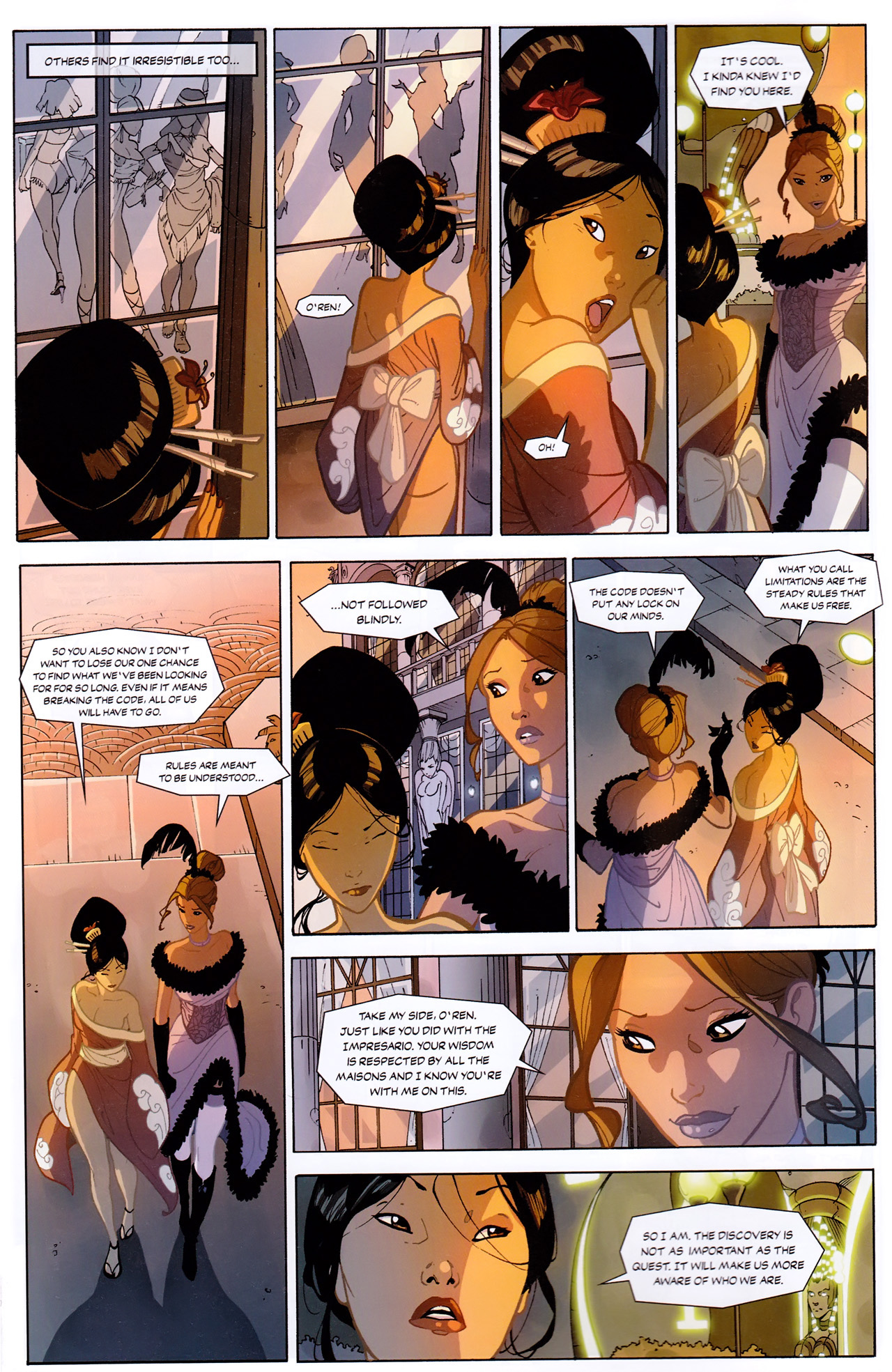Route des Maisons Rouges - 03 - The Route Of All Evil page 8 full