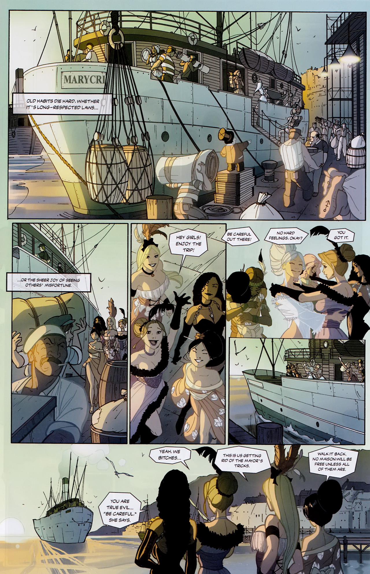 Route des Maisons Rouges - 03 - The Route Of All Evil page 9 full