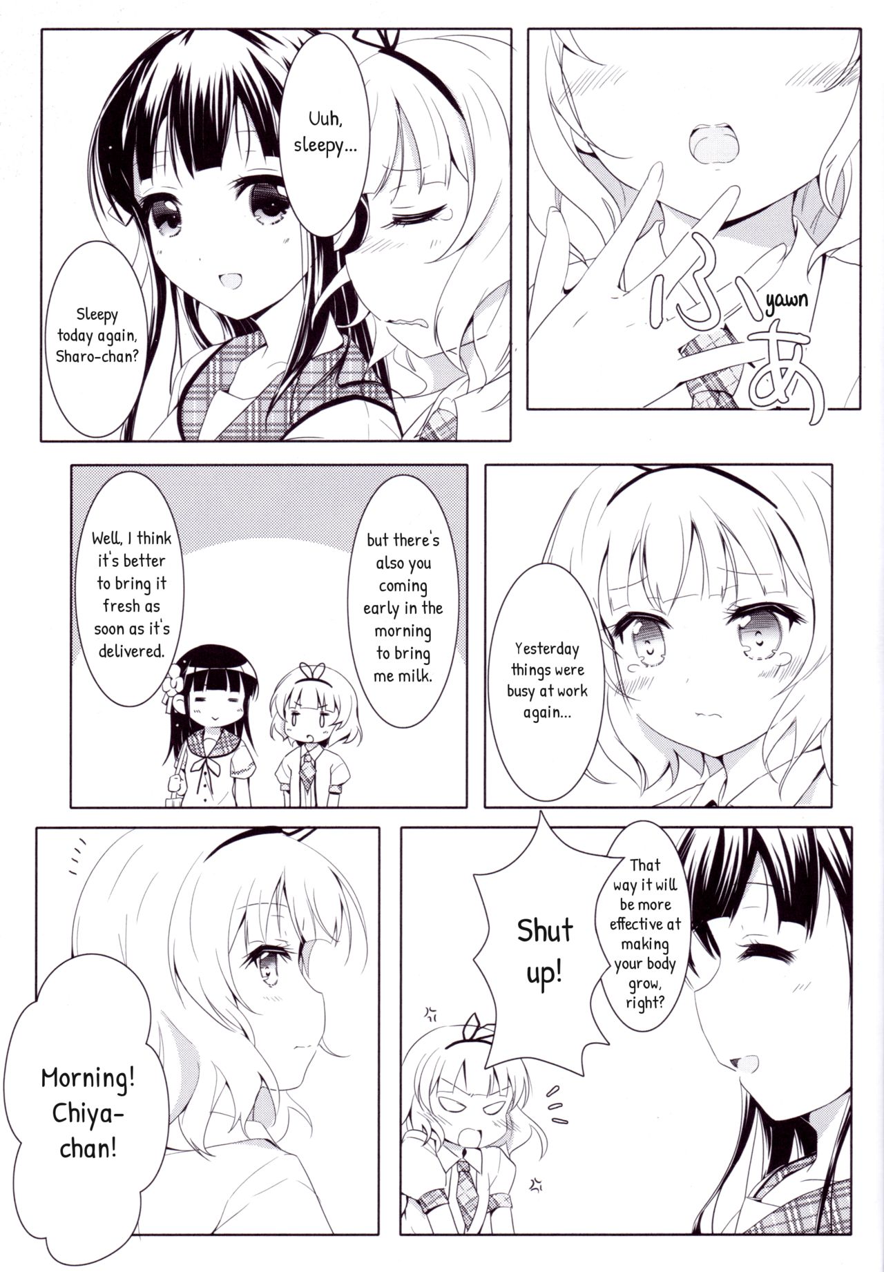 Amami na Sabishigariya Usagi | My Sweet Lonely Rabbit page 4 full