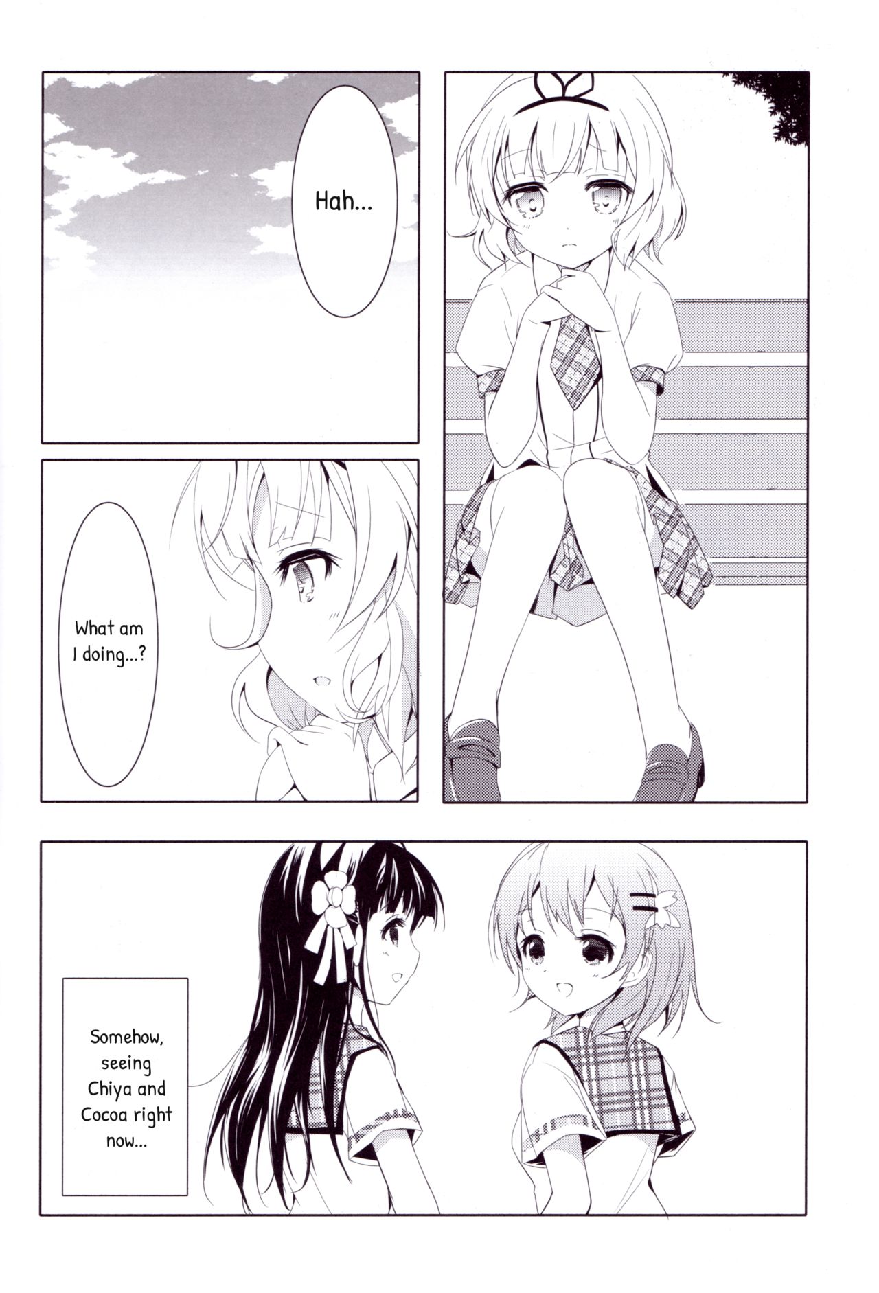 Amami na Sabishigariya Usagi | My Sweet Lonely Rabbit page 7 full