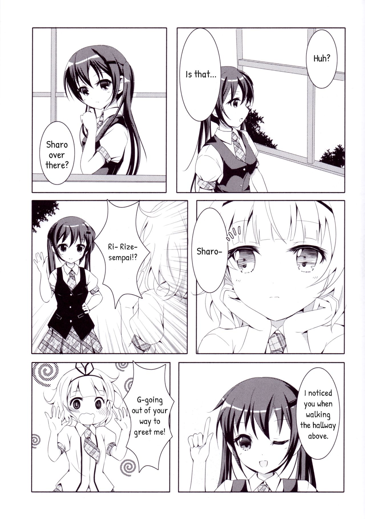 Amami na Sabishigariya Usagi | My Sweet Lonely Rabbit page 8 full