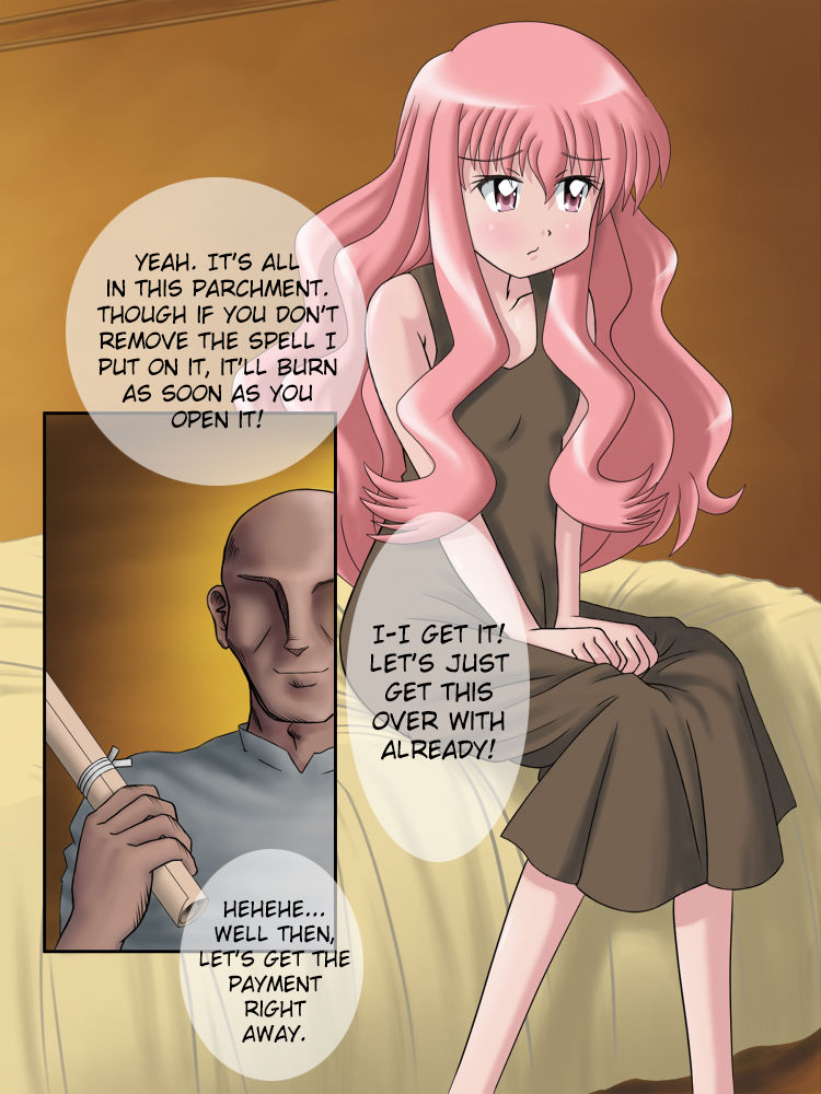 Tsukaima ni wa Hanasenai L no Himitsu page 4 full