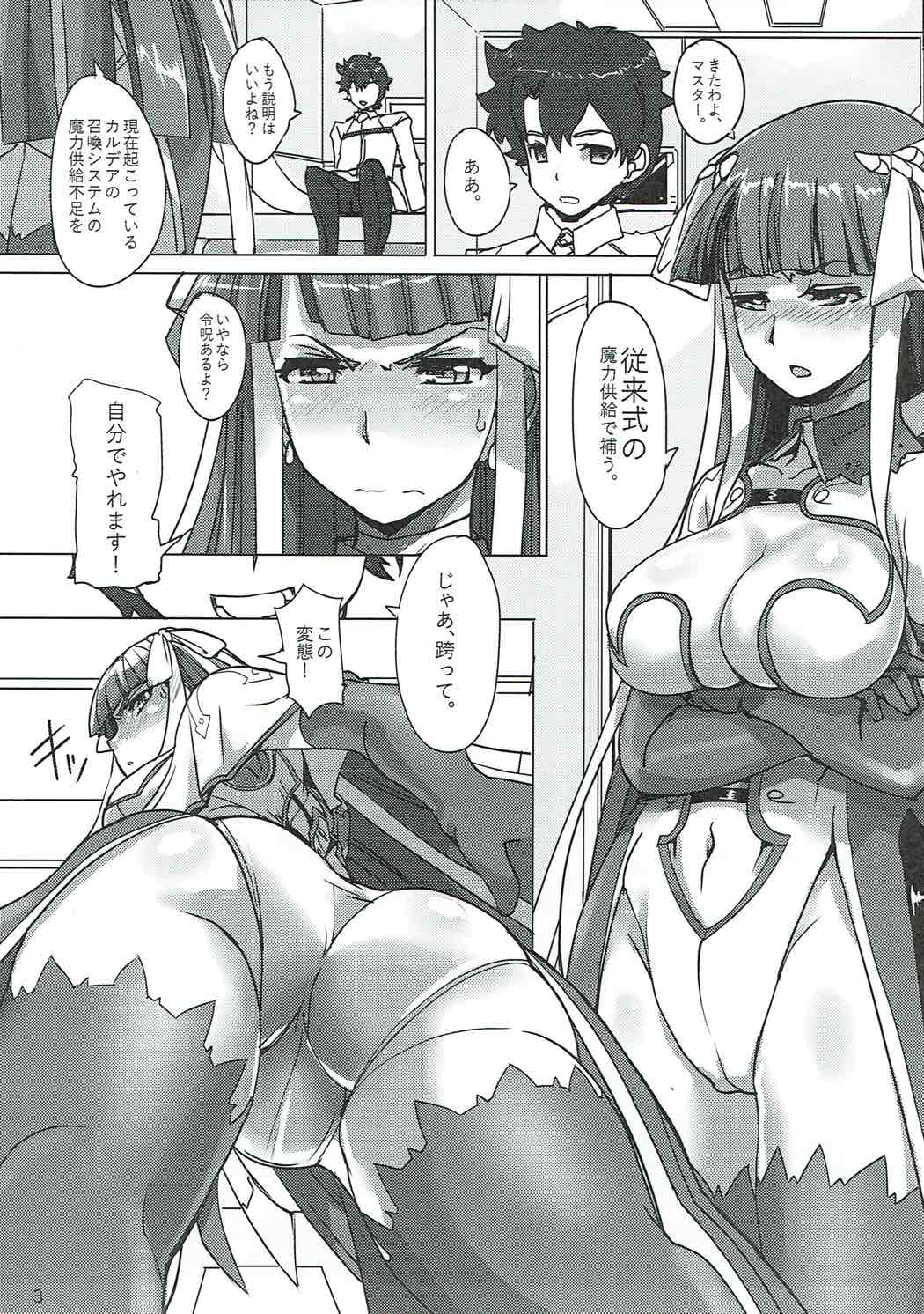 Master no Oshigoto. Rider Hen page 2 full