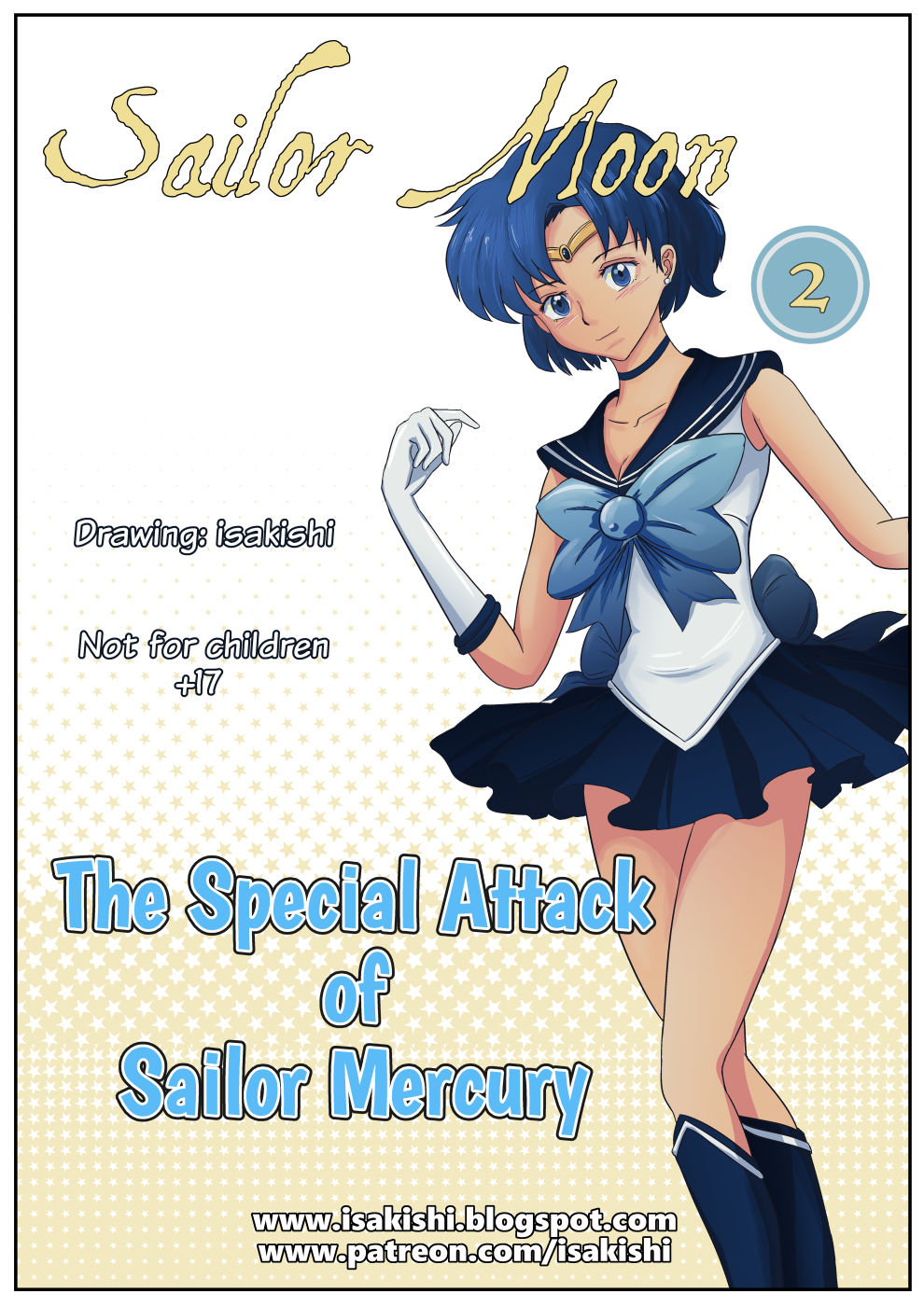 The Special Attack of Sailor Mercury 02 page 1 full
