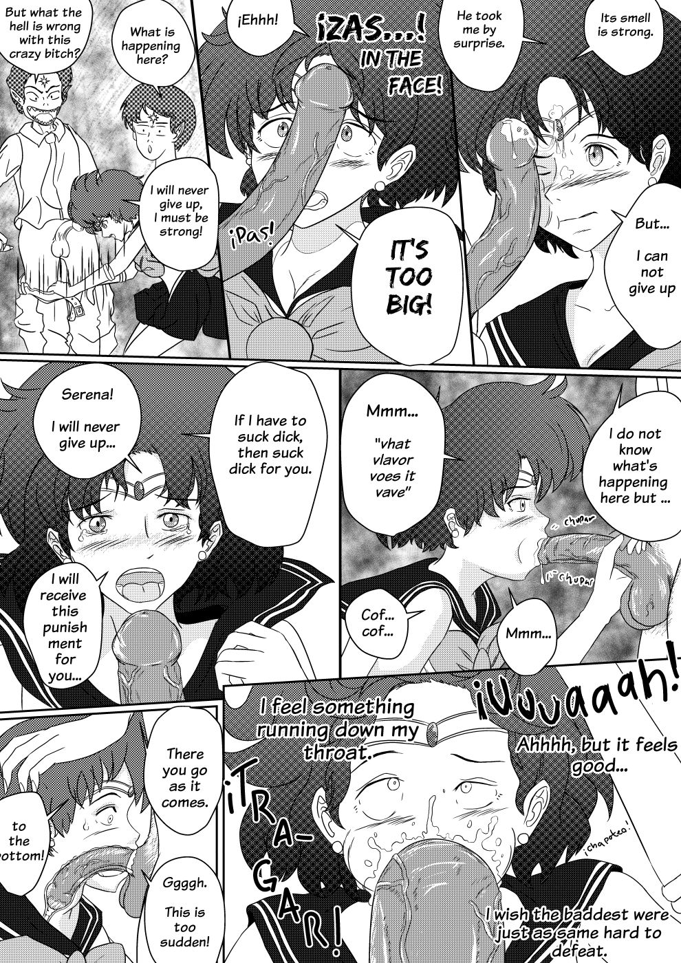 The Special Attack of Sailor Mercury 02 page 5 full