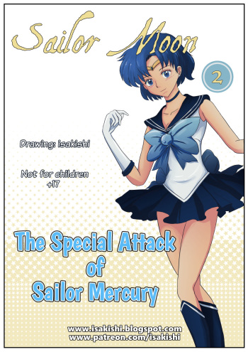 The Special Attack of Sailor Mercury 02 cover