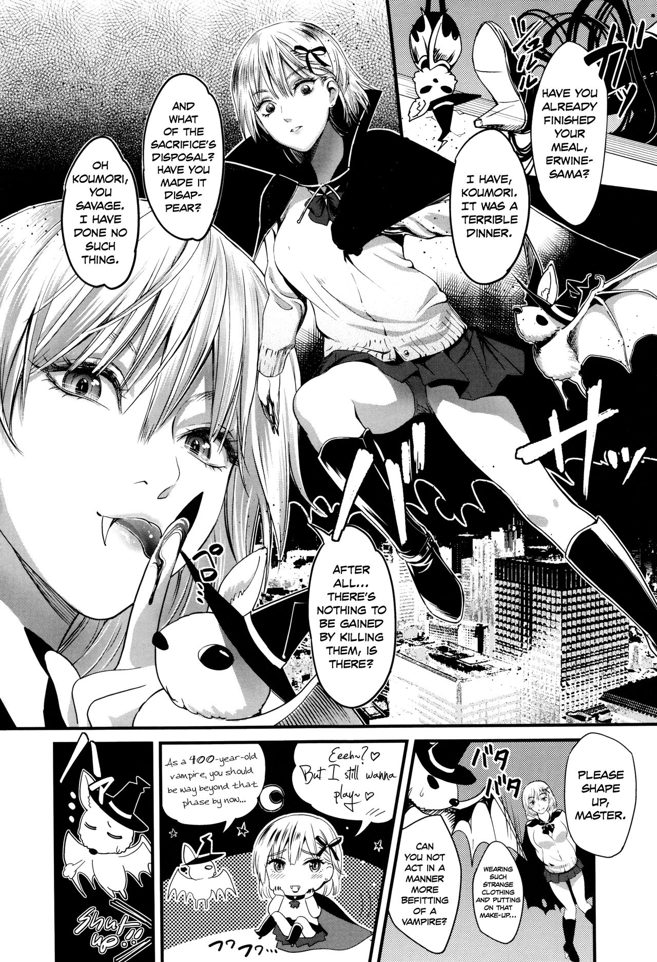 Princess of the Blood page 2 full