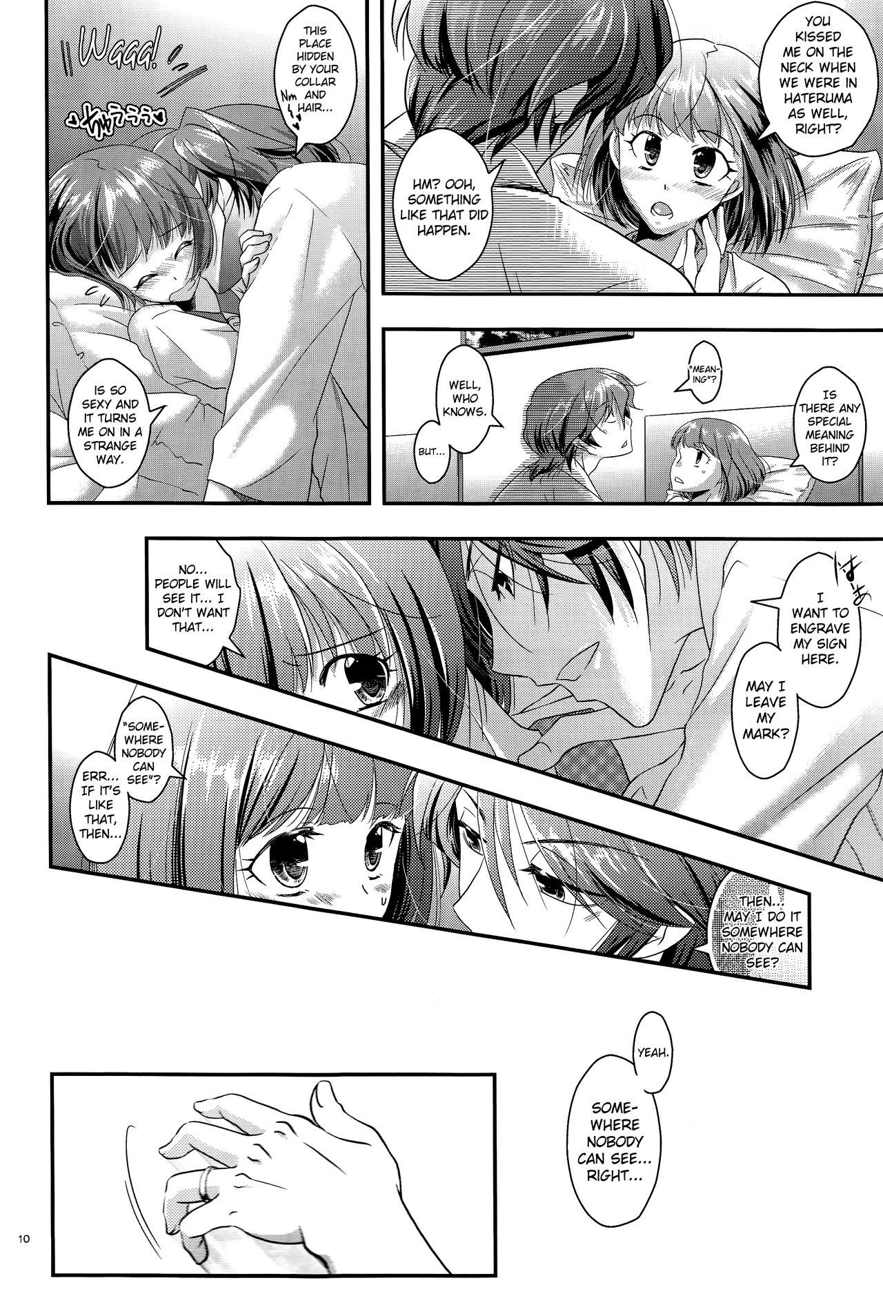 Many Many Honey page 10 full