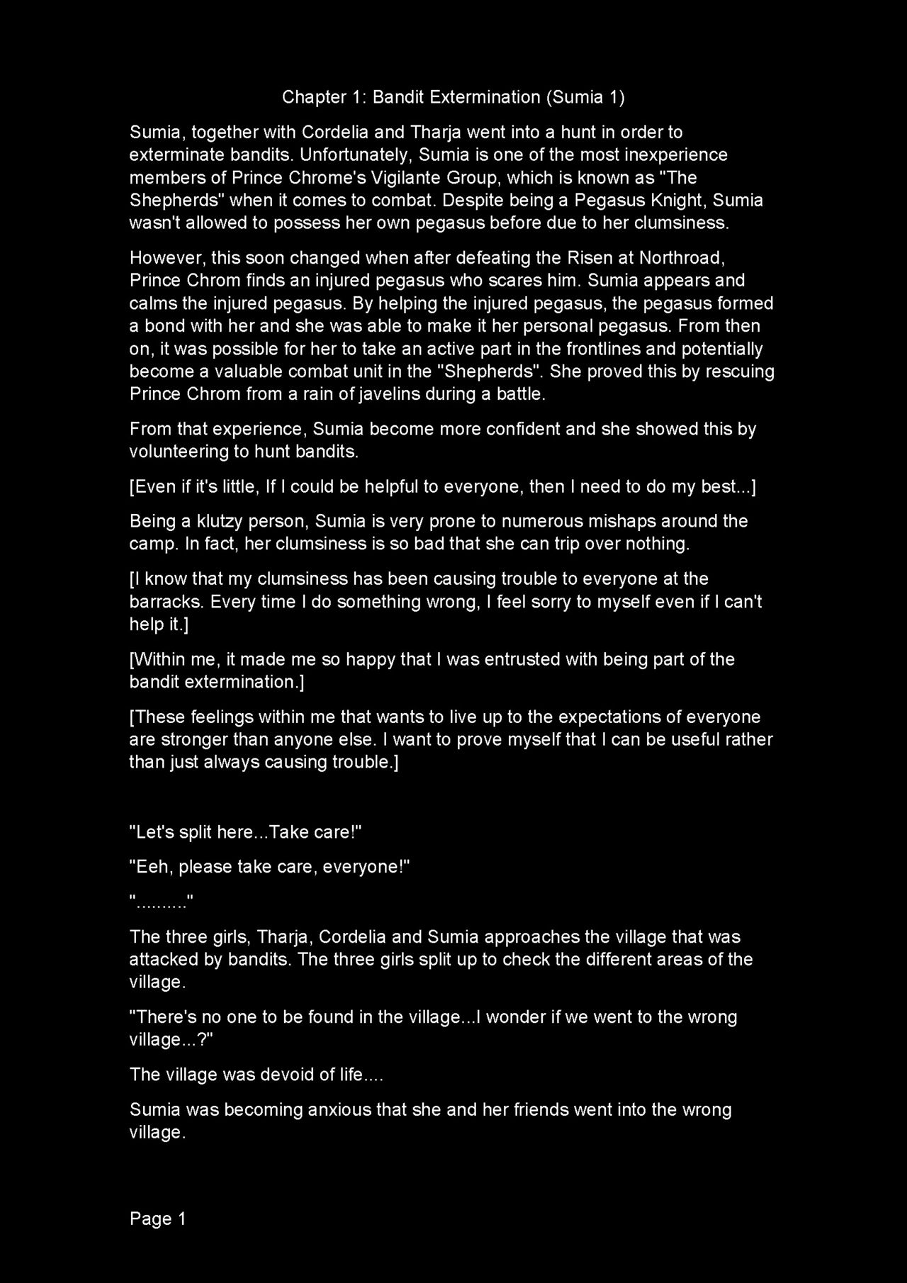 Kakusei no Megami-tachi | Awakening Goddesses - Sumia Chapter page 3 full