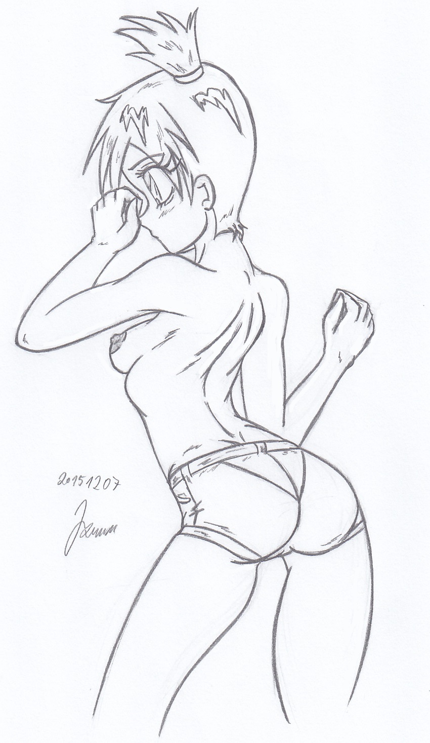 My miny Misty_ pokemon Sketches work_5 page 10 full