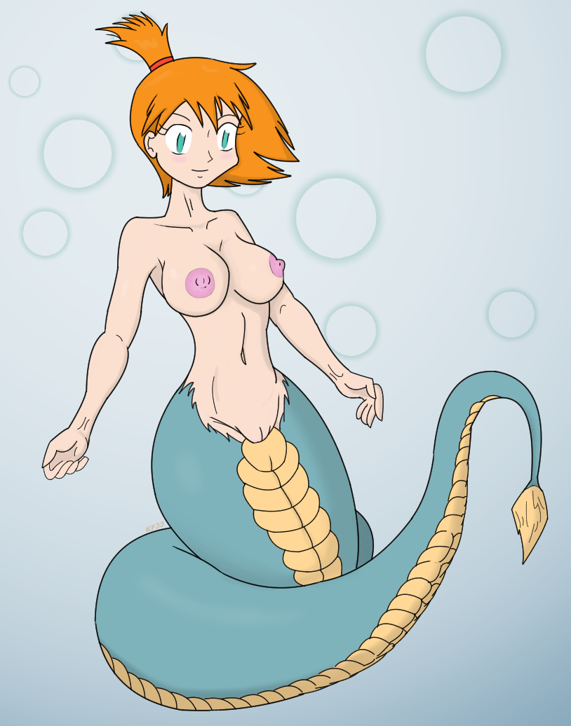 My miny Misty_ pokemon Sketches work_5 page 5 full