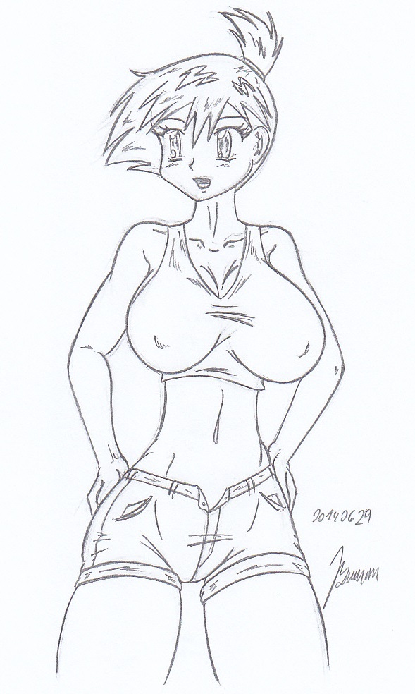 My miny Misty_ pokemon Sketches work_5 page 6 full