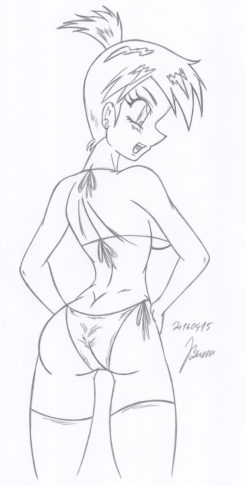 My miny Misty_ pokemon Sketches work_5 page 7 full